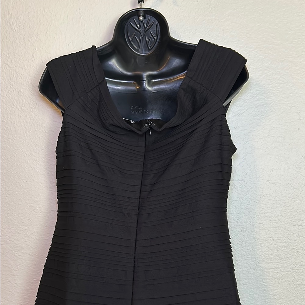 Vince Camuto Black Strapless Dress size 14 - Picture 6 of 8
